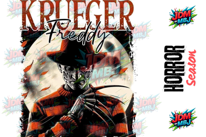 Inspirado en el terror [Volumen 2] Impresiones por sublimación