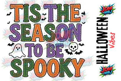 Inspirado en las impresiones de sublimación de Halloween