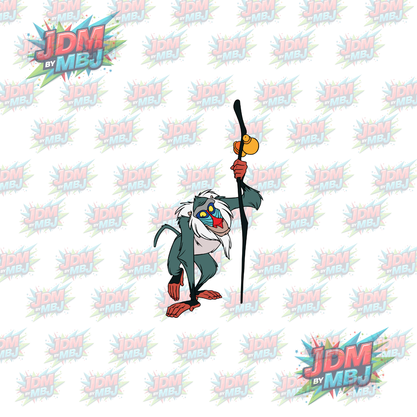 Iron On - Lion King DTF
