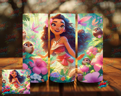 Inspired by Moana Sublimation Prints