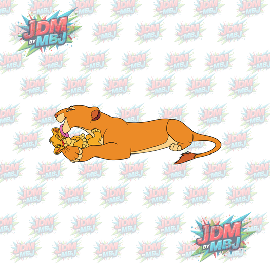 Iron On - Lion King DTF