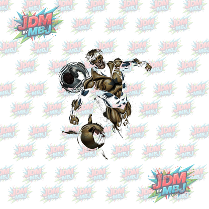 Iron On - Marvel/DC Halftone DTF
