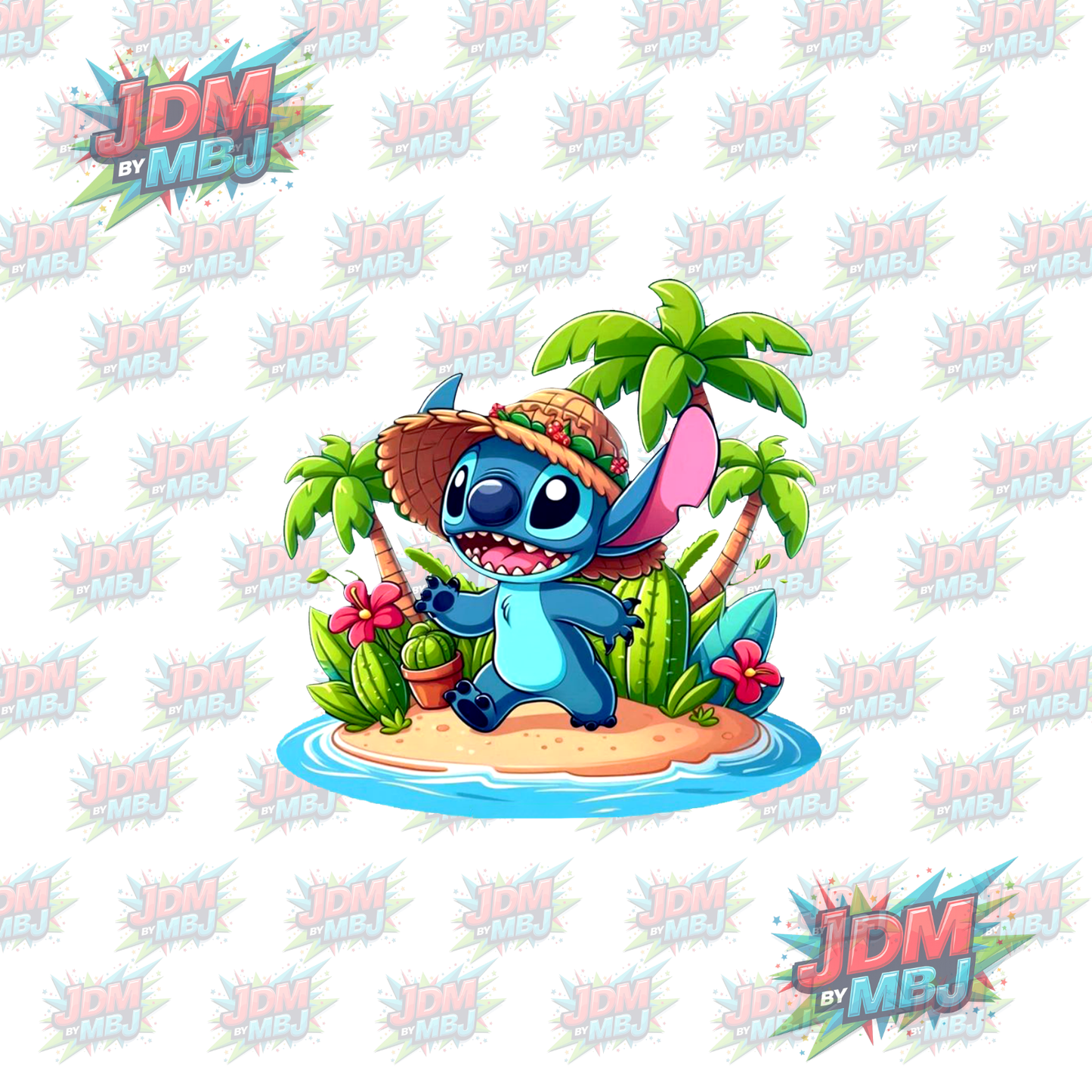 Iron On - Stitch DTF