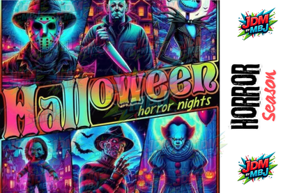 Inspirado en el terror [Volumen 2] Impresiones por sublimación