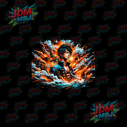 Iron On - One Piece DTF