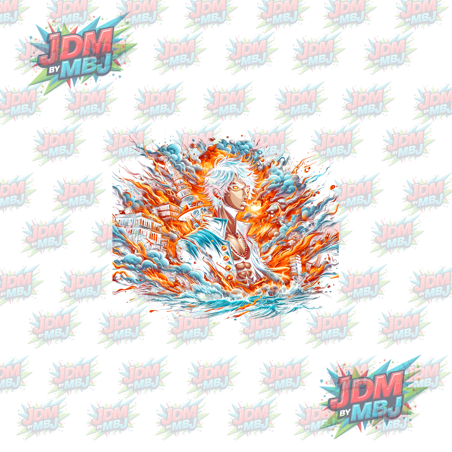 Iron On - One Piece DTF
