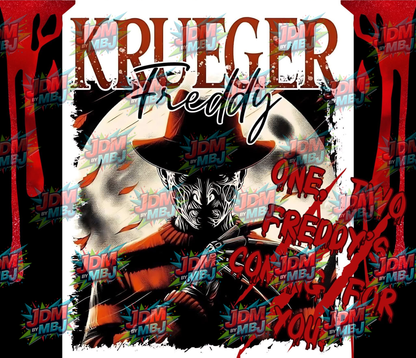 Inspirado en el terror (3) Impresiones por sublimación