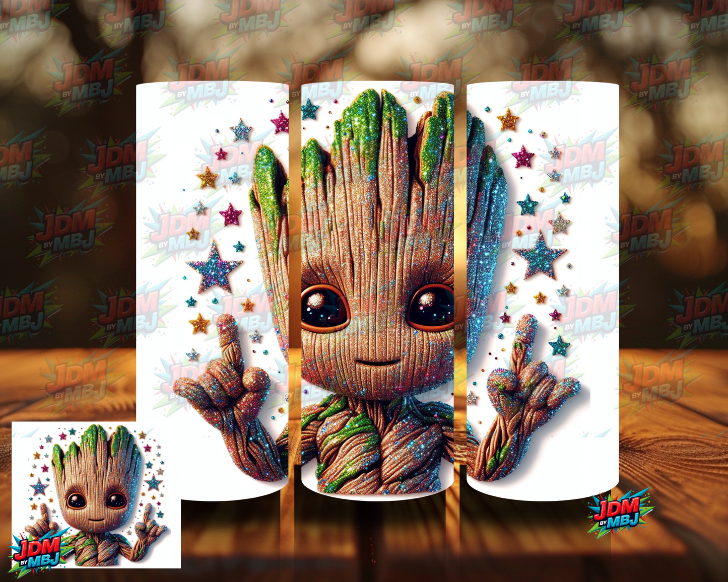 Inspired by Groot Volume 2 Sublimation Prints