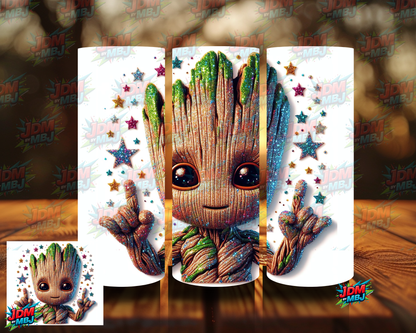 Inspired by Groot Volume 2 Sublimation Prints