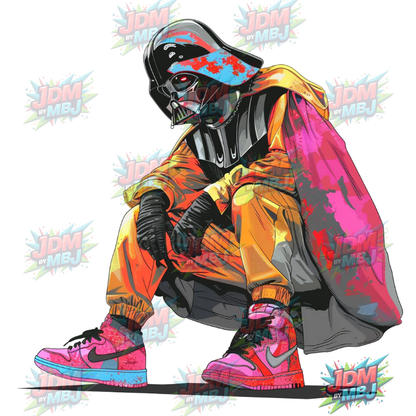 Transferencia térmica - Star Wars DTF 25cm