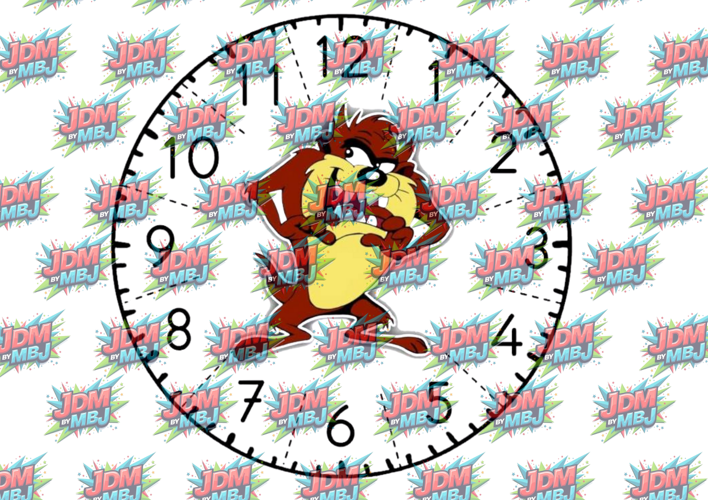 Clock Sublimation Prints- Inspired by Disney, Stitch & More