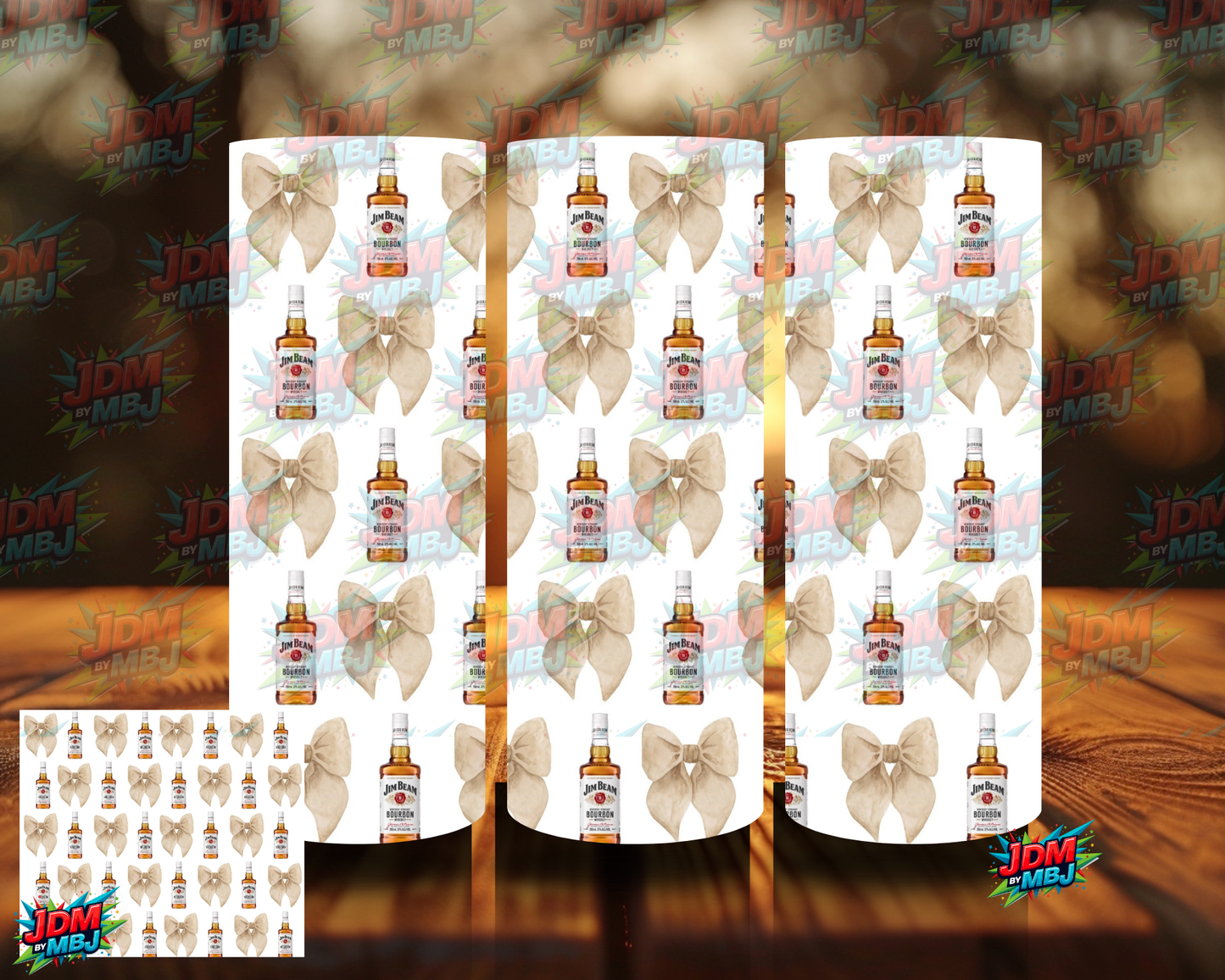 Inspired by Jim Beam Sublimation Prints
