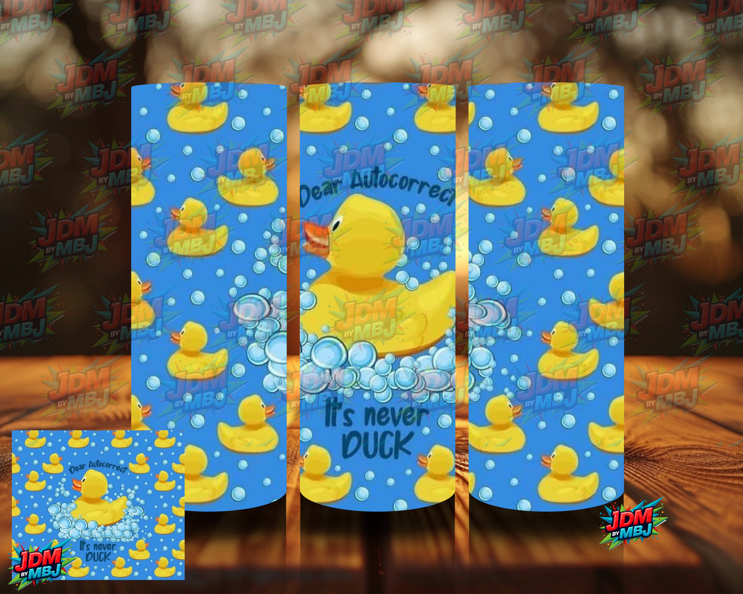 Inspired by Ducks Sublimation Prints