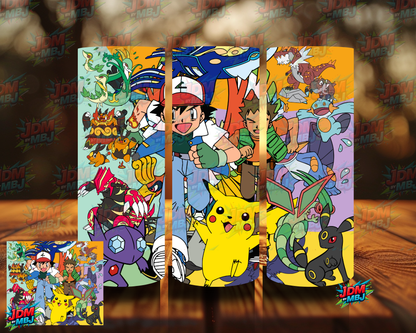 Inspired by Pokémon Sublimation Prints
