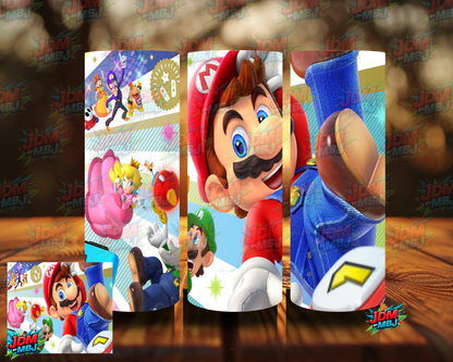 Inspired by Super Mario Sublimation Prints