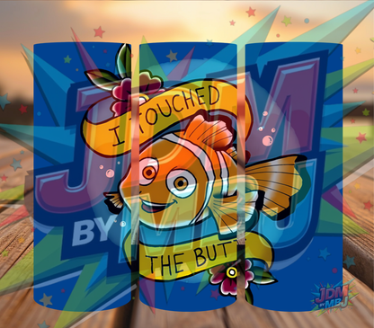 Inspirado en las impresiones de sublimación de Buscando a Nemo