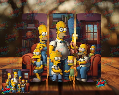 Inspired by The Simpson Sublimation Prints