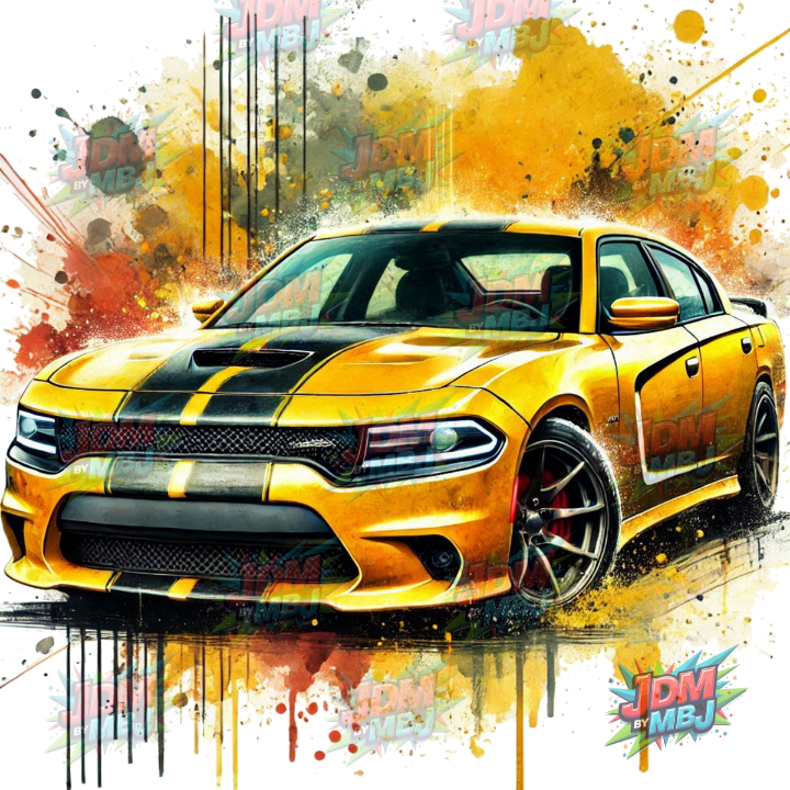 Iron On - Classic Car DTF Prints