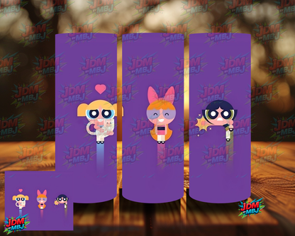 Inspired by Power Puff Girls Sublimation Prints