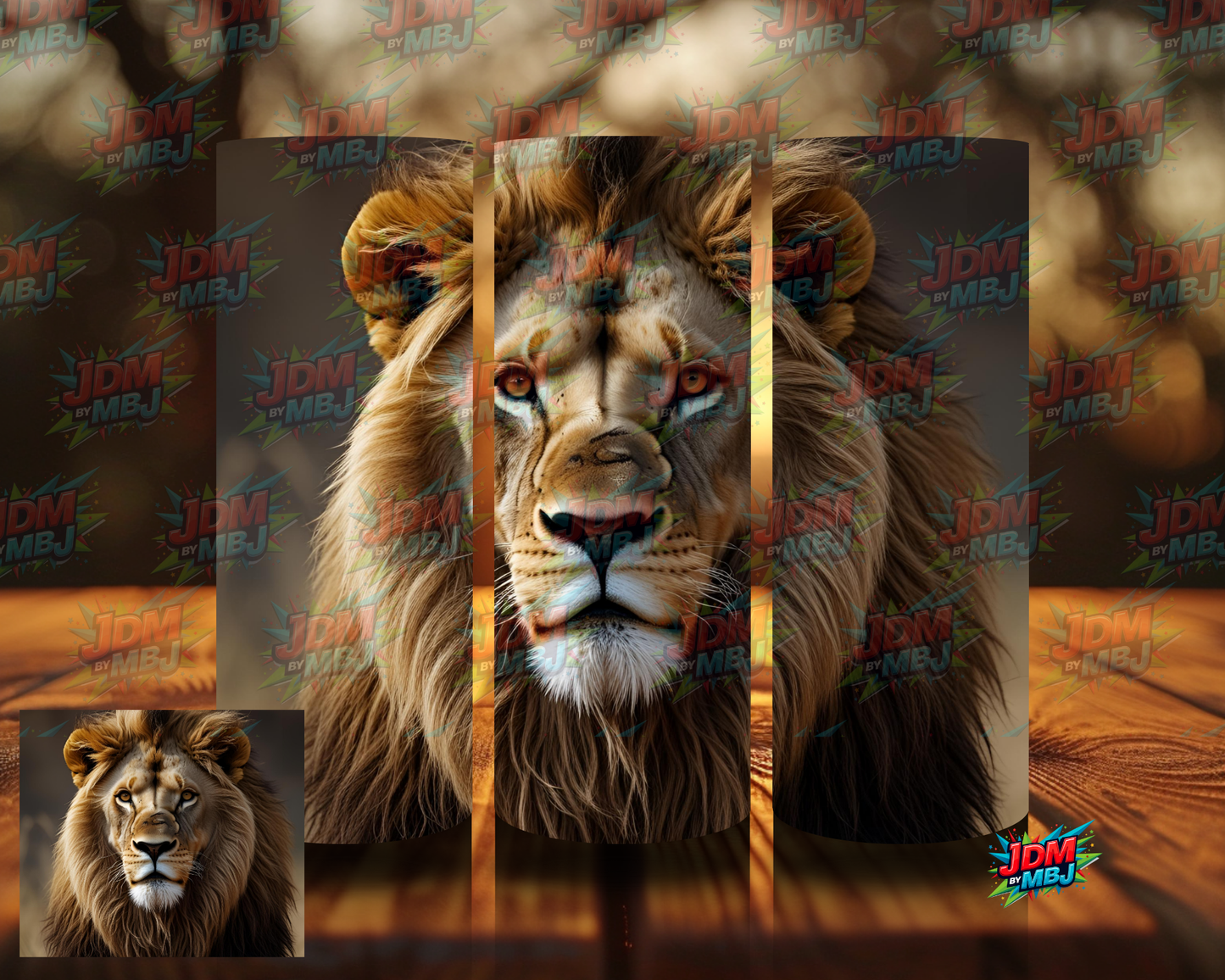 Inspired by Lions Sublimation Prints