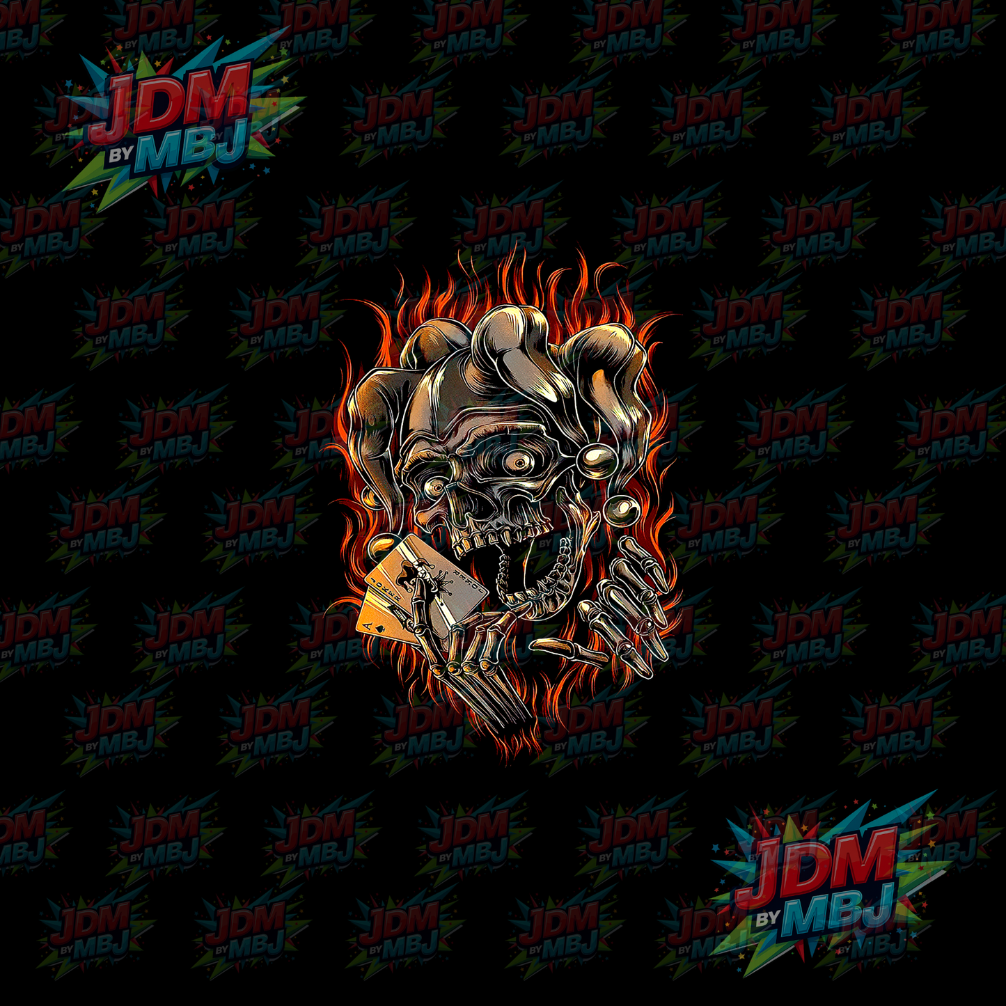 Iron On - Halftone DTF
