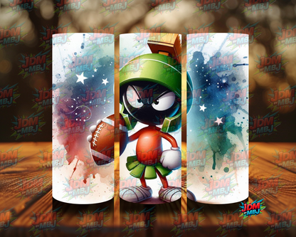 Inspired by Marvin the Martian Sublimation Prints
