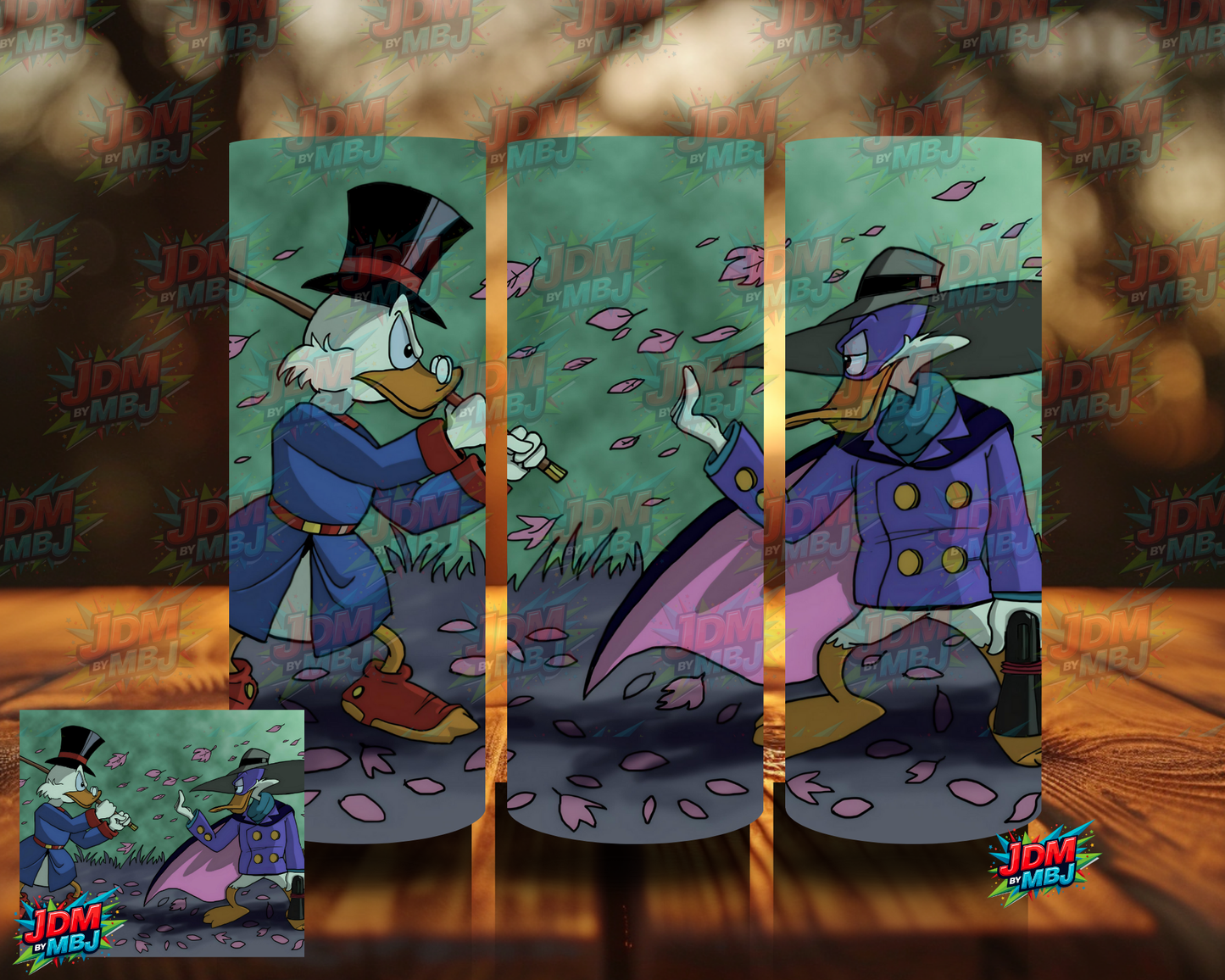 Inspired by Dark Wing Duck Sublimation Prints