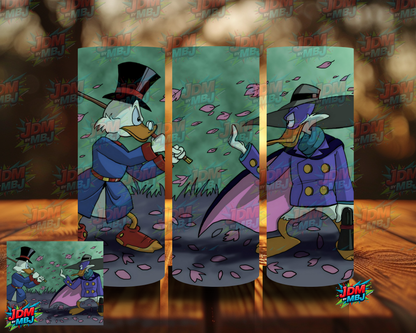 Inspired by Dark Wing Duck Sublimation Prints