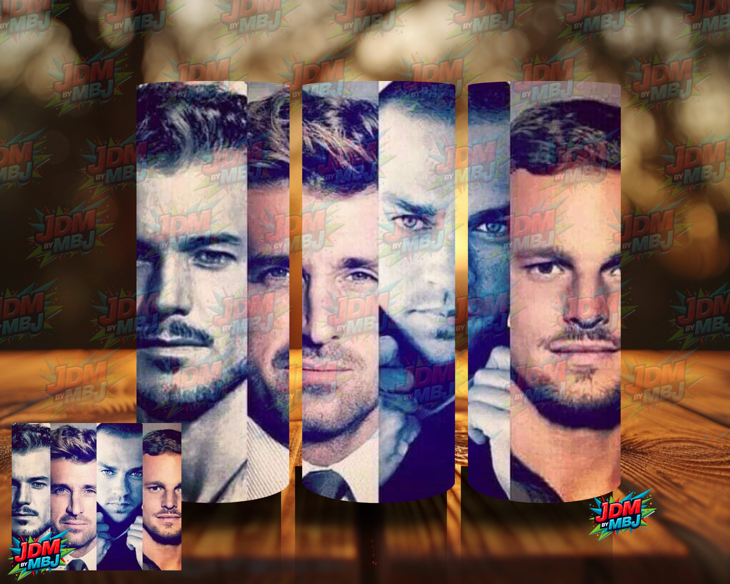 Inspired by Grey Anatomy Sublimation Prints