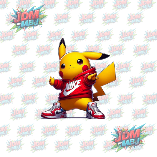 Iron On - Pokemon DTF