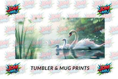 Inspired by Swan's [Volume 50]  Sublimation Prints