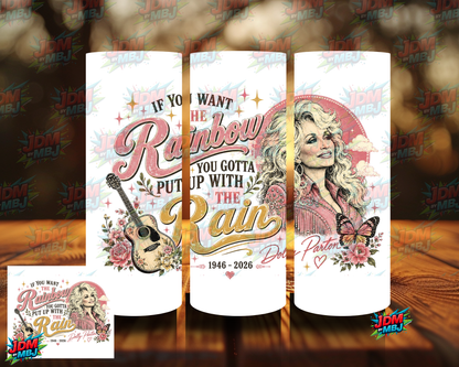 Inspired by Dolly Parton Sublimation Prints