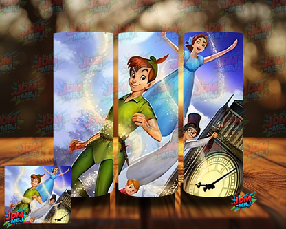 Inspired by Peter Pan Sublimation Prints