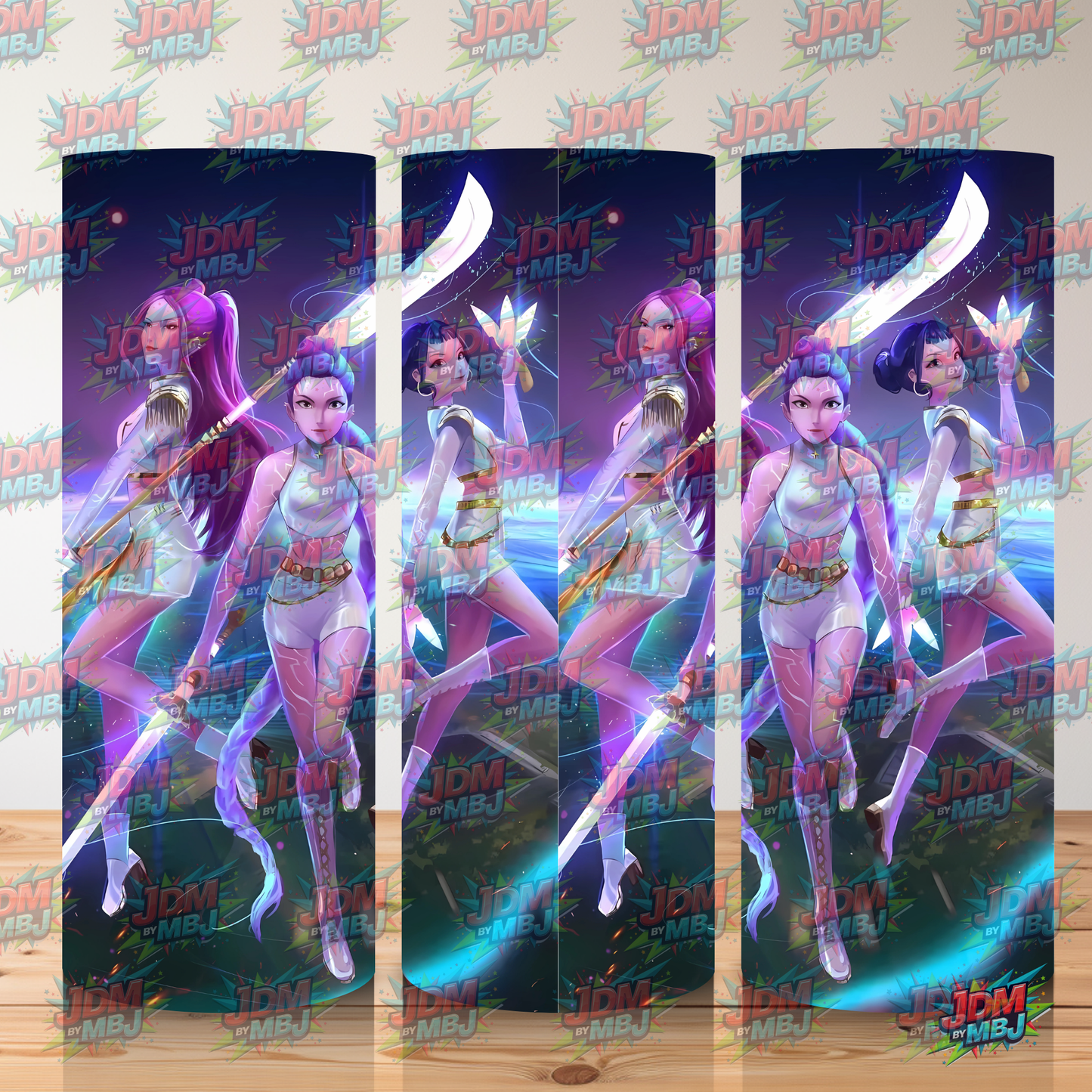Inspired by K-POP Demon Hunters Sublimation Prints Volume 2