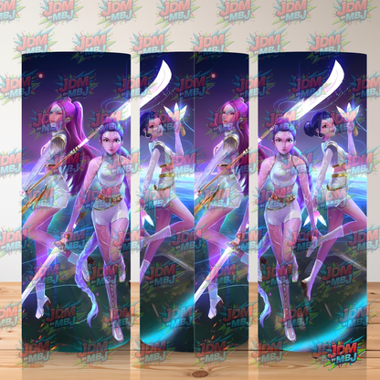 Inspired by K-POP Demon Hunters Sublimation Prints Volume 2