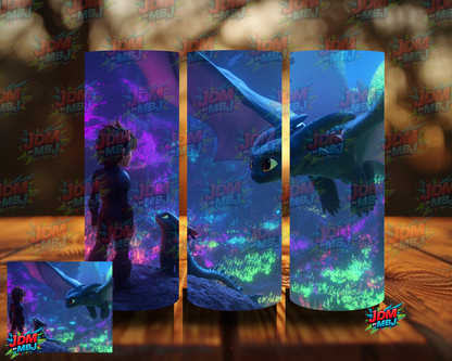 Inspired by Toothless Sublimation Prints