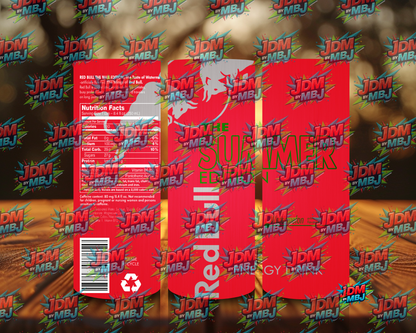 Inspired by Red Bull Sublimation Prints