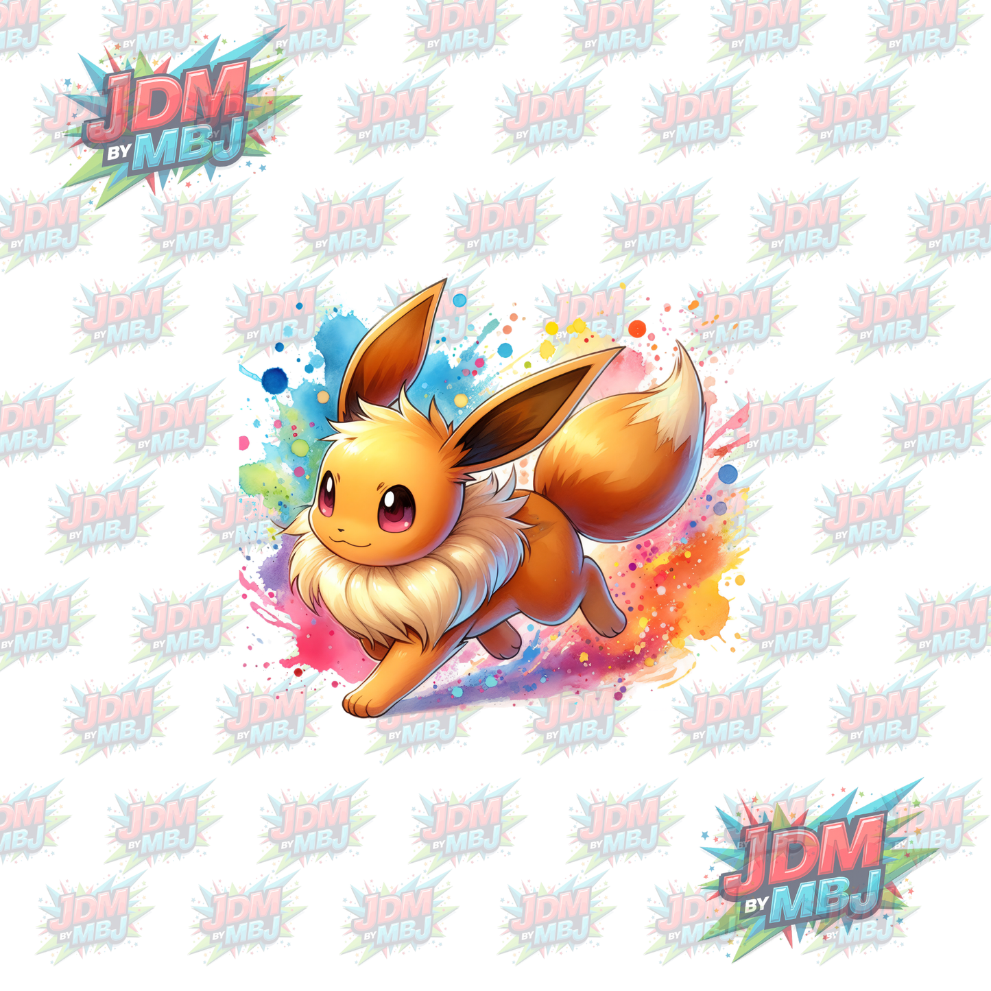 Iron On - Pokemon DTF