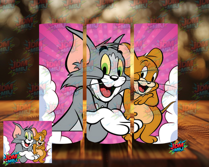 Inspired by Tom & Jerry Sublimation Prints