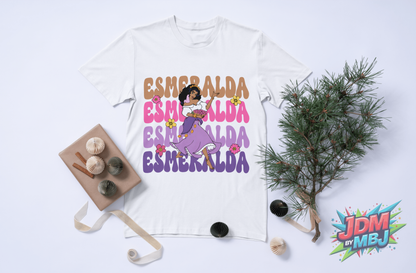 Inspirado en impresiones DTF de Disney de 20 a 25 cm cada una