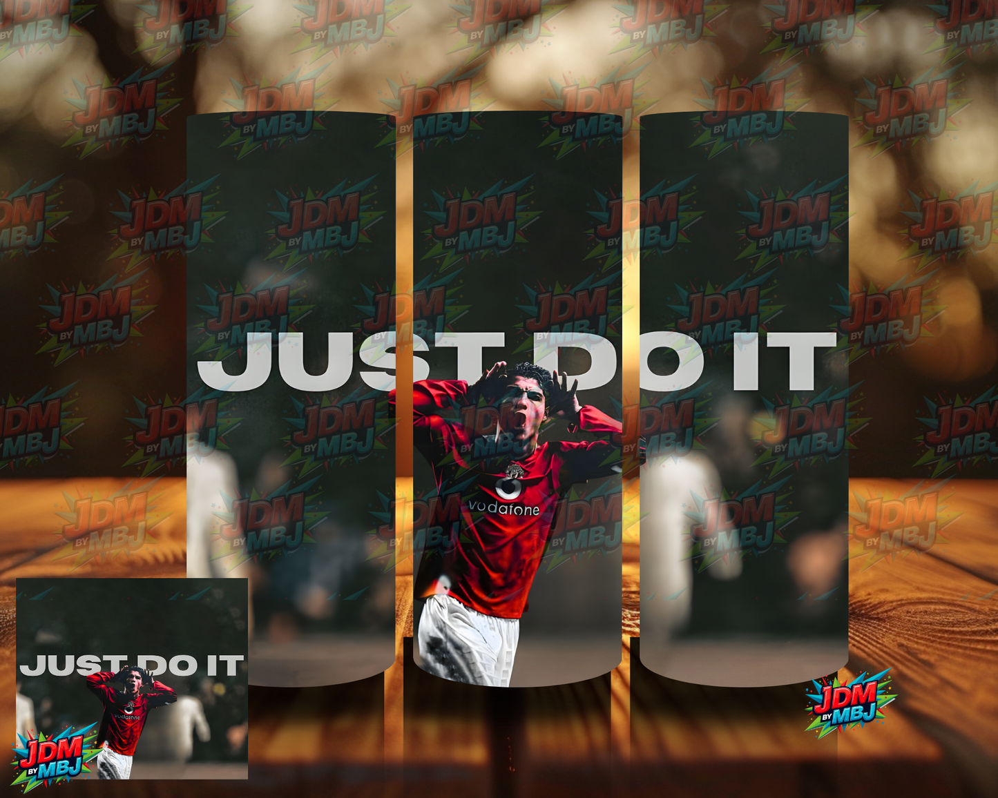 Inspired by Cristiano Ronaldo Sublimation Prints