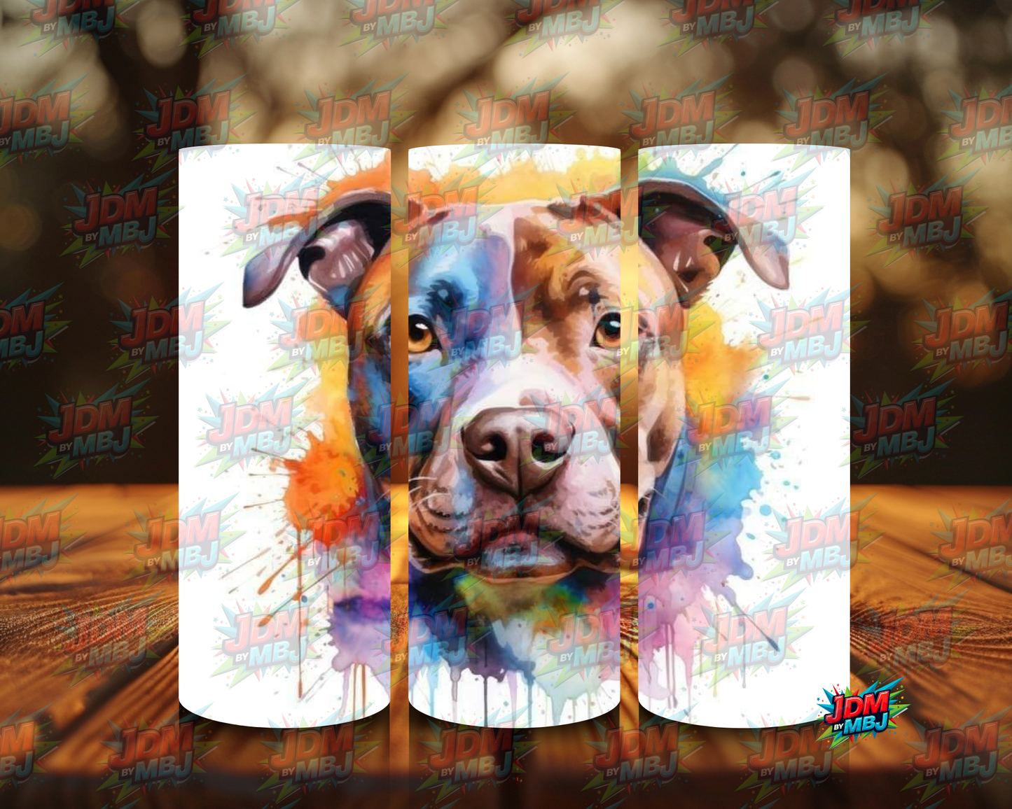 Inspired by Water Colour Animals Sublimation Prints