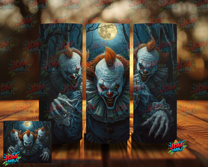 Inspired by HORROR Clowns 2.0 Sublimation Prints