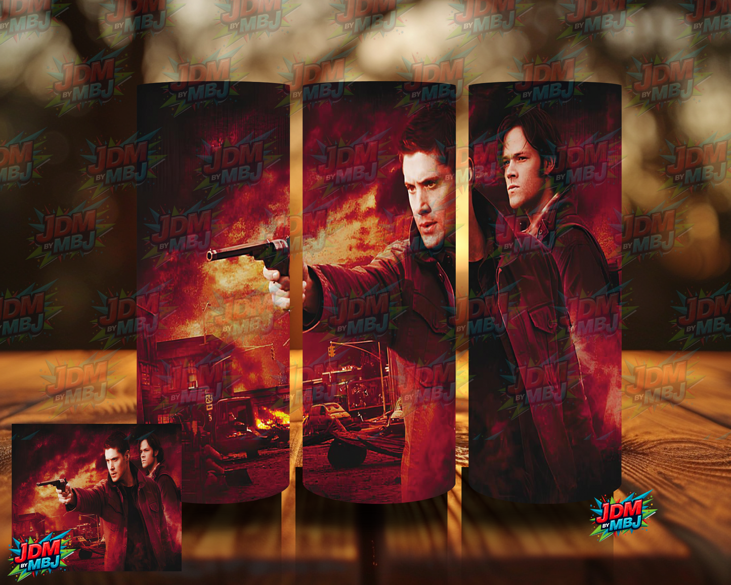 Inspired by Supernatural (TV Show) Sublimation Prints