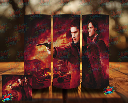 Inspired by Supernatural (TV Show) Sublimation Prints