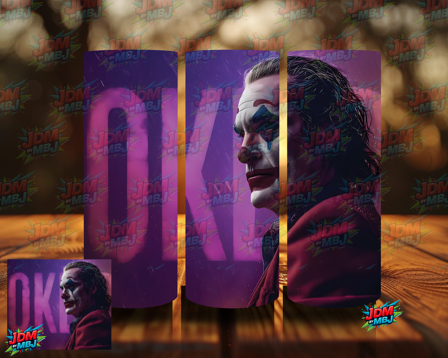 Inspired by Joker Sublimation Prints