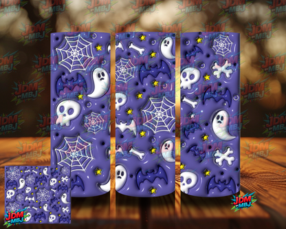 Bubble Style "Halloween" Sublimation Prints