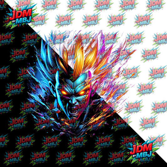 Iron On - Dragon Ball Z DTF