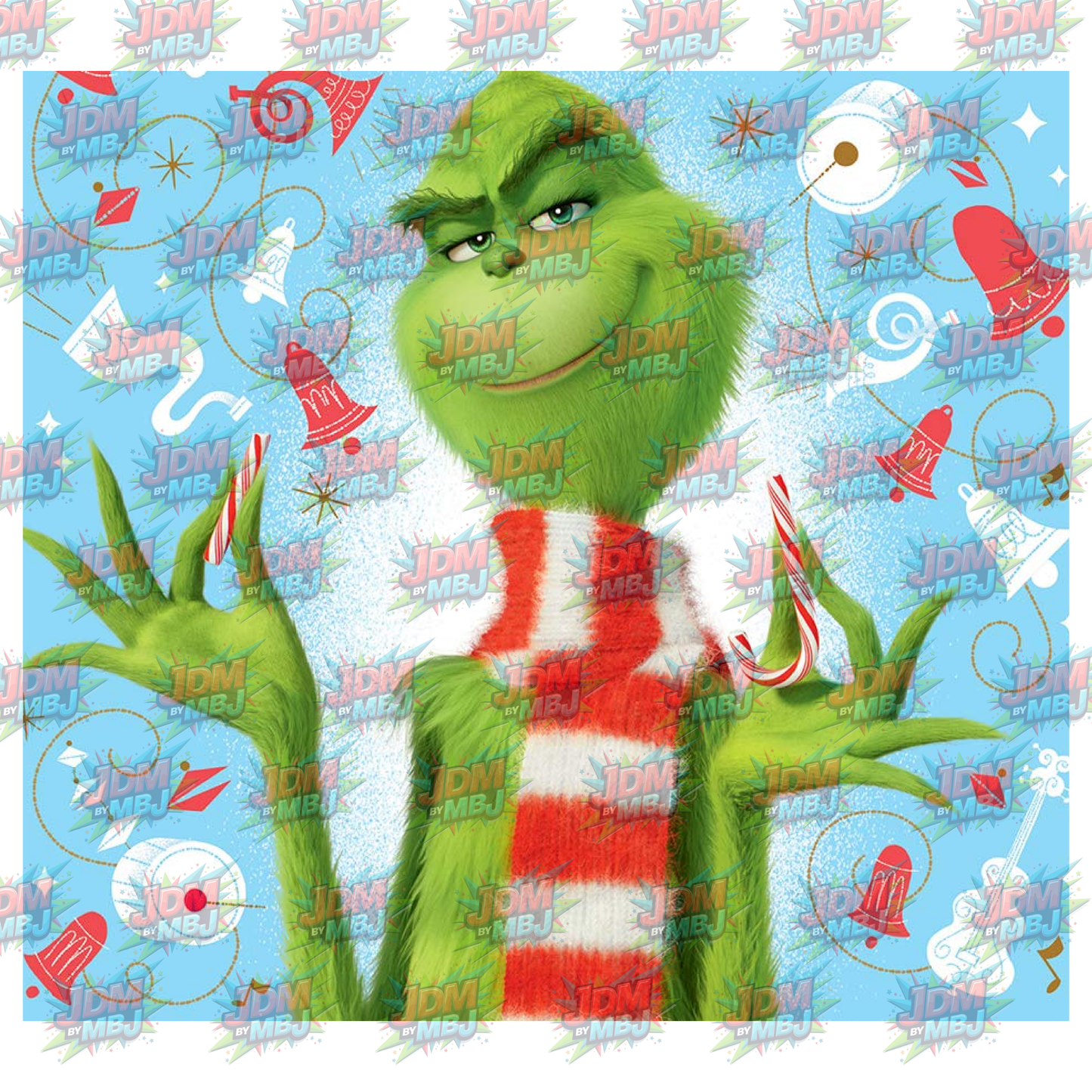 Inspired by Grinch Sublimation Prints