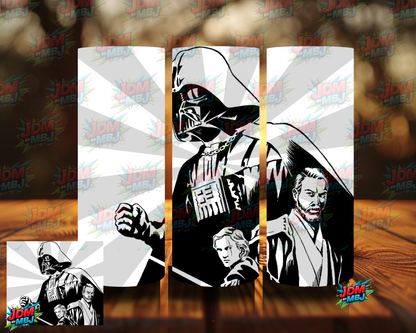 Inspired by Star Wars Sublimation Prints